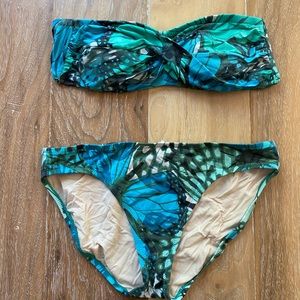 Like new Garnet Hill bikini, 4